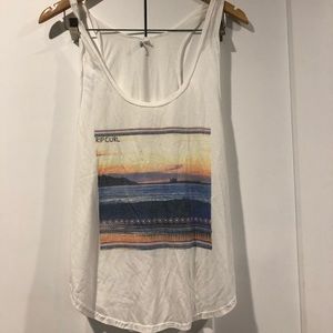 Rip curl tank top
